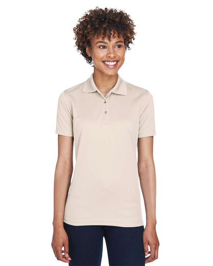 UltraClub Women's Cool & Dry Mesh Piqué Polo 8210L #colormdl_Stone