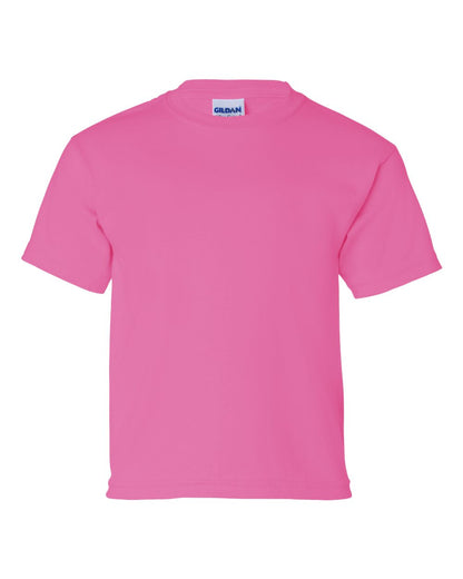 Gildan Ultra Cotton® Youth T-Shirt 2000B #color_Safety Pink