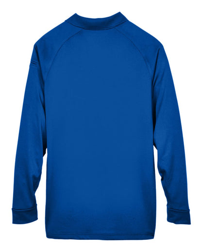 Harriton Men's Advantage Long Sleeve Tactical Polo M211L #color_True Royal