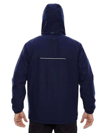 CORE365 Men's Tall Brisk Insulated Jacket 88189T #colormdl_Classic Navy