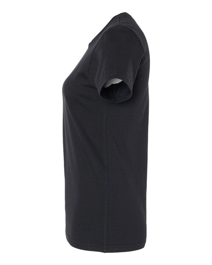 Gildan Women's Softstyle® Midweight T-Shirt 65000L #color_Pitch Black