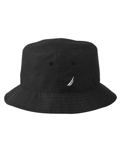 Nautica Rock Island Bucket Hat N17994 #color_Black