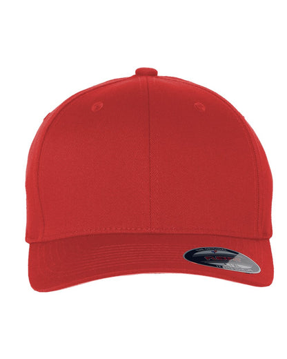 Flexfit Cotton Blend Cap 6277 #color_Red