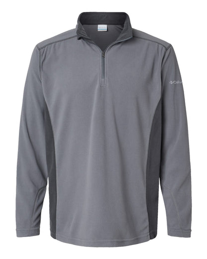 Columbia Klamath Range™ II Half Zip Pullover 212469 #color_City Grey/ Shark