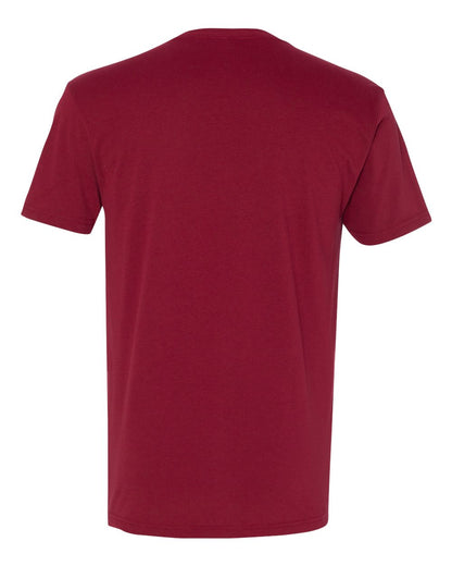 Next Level Sueded V-Neck T-Shirt 6440 #color_Cardinal