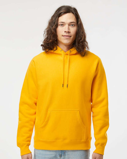 Independent Trading Co. Legend - Premium Heavyweight Cross-Grain Hooded Sweatshirt IND5000P #colormdl_Gold