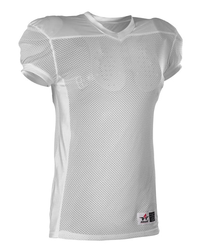 Alleson Athletic Youth Football Jersey 750EY #color_White