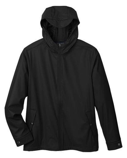 Devon & Jones Unisex New Classics® Prescott Rain Jacket DG720 #color_Black