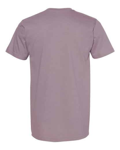 American Apparel Unisex Fine Jersey Tee 2001 #color_Smokey Violet
