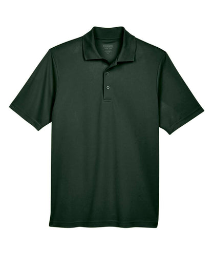 CORE365 Men's Origin Performance Piqué Polo 88181 #color_FOREST