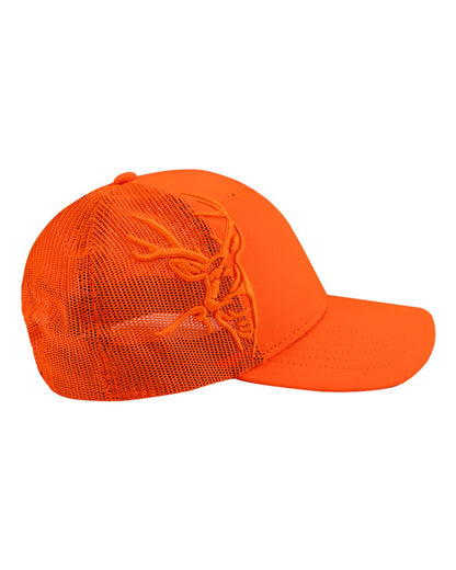 DRI DUCK 3D Buck Pro Cap 3321 #color_Blaze Mesh
