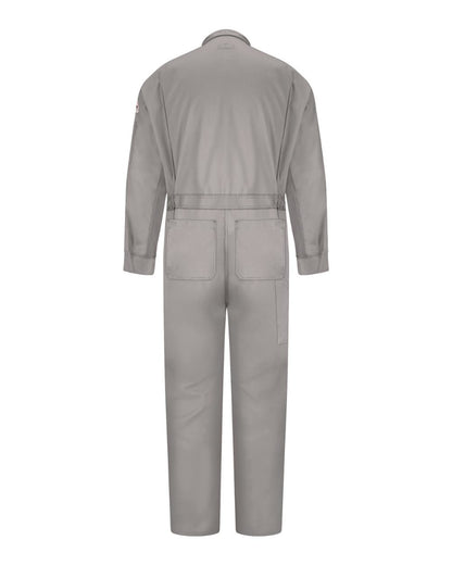 Bulwark Men's Tall Deluxe Coverall CLD4T #color_Grey