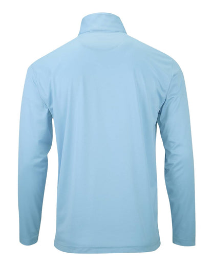 Paragon Men's Breckenridge Quarter-Zip Pullover 164 #color_Blue Mist