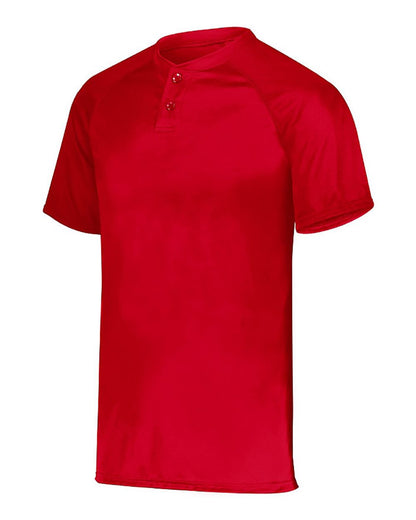 Augusta Sportswear Attain Two-Button Jersey 1565 #color_Red