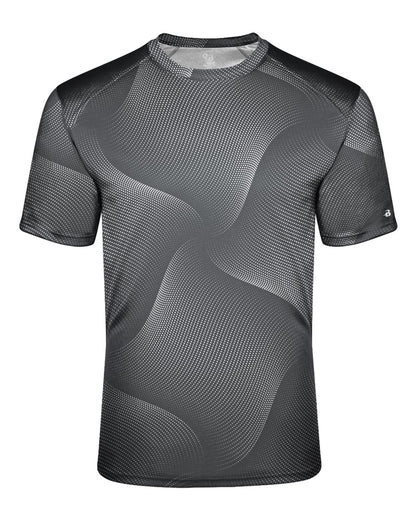 Badger Youth Warp T-Shirt 2213 #color_Graphite