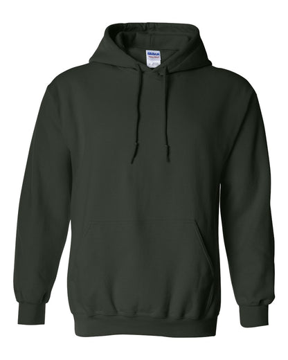Gildan Unisex Heavy Blend™ Hooded Sweatshirt 18500 #color_Forest