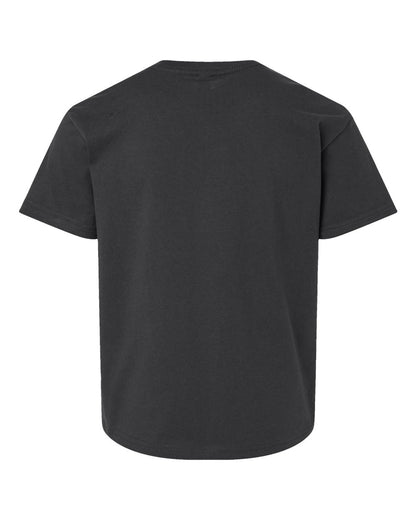 BELLA + CANVAS Youth 6oz. Heavyweight Tee 3010Y #color_Dark Grey