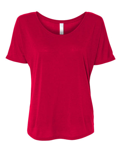 BELLA + CANVAS Women’s Slouchy Tee 8816 #color_Red