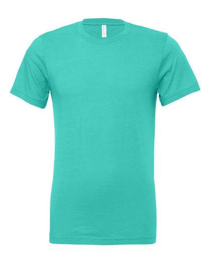 BELLA + CANVAS Jersey Tee 3001 #color_Teal