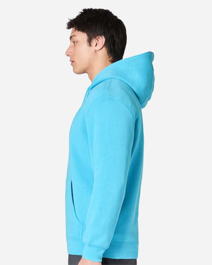 Lane Seven Unisex Premium Pullover Hooded Sweatshirt LS14001 #colormdl_Ocean Blue