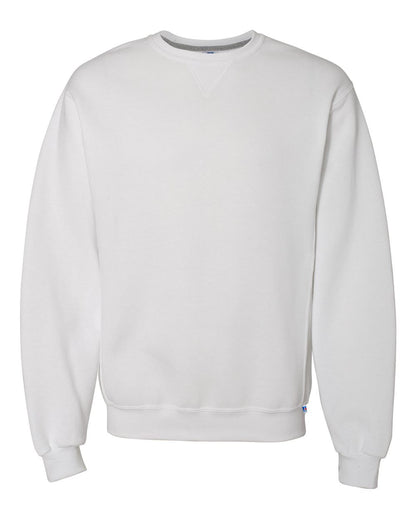 Russell Athletic Unisex Dri Power® Crewneck Sweatshirt 698HBM #color_White