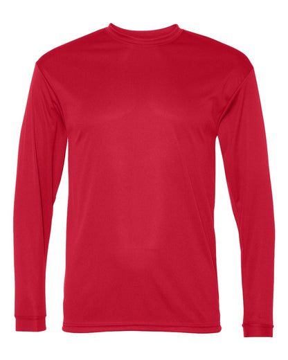 C2 Sport Unisex Performance Long Sleeve T-Shirt 5104 #color_Red