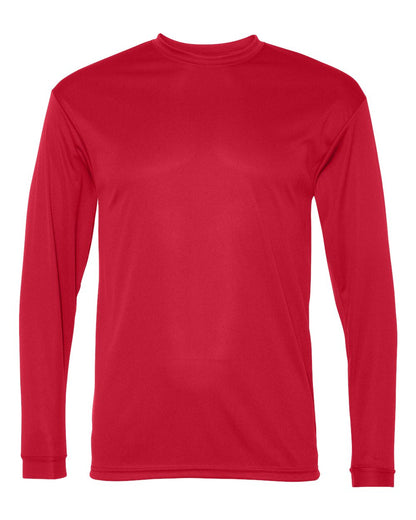 C2 Sport Performance Long Sleeve T-Shirt 5104 #color_Red