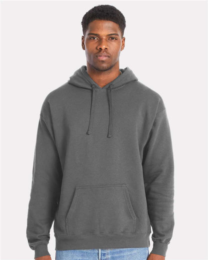 Hanes Unisex Perfect Sweats Hooded Sweatshirt RS170 #colormdl_Smoke Grey