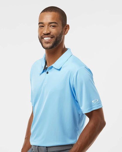 Oakley Men's Team Issue Hydrolix Polo FOA402993 #colormdl_Carolina Blue
