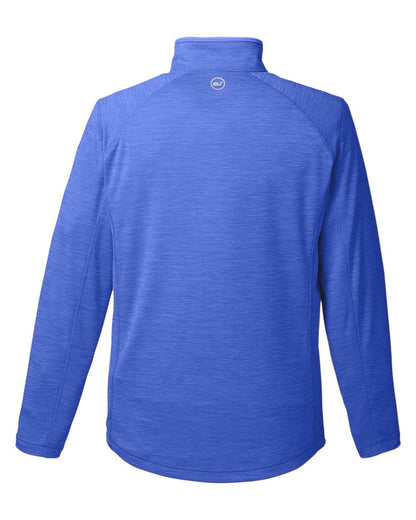 vineyard vines Men's Sankaty Quarter-Zip Pullover K002709 #color_Collegiate Royal
