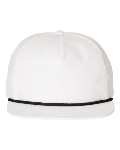 Richardson Umpqua Snapback Cap 256 #color_White/ Black