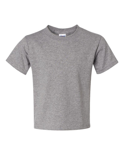 JERZEES Youth Dri-Power® 50/50 T-Shirt 29BR #color_Oxford