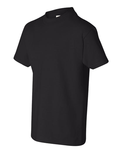 Hanes Authentic Youth T-Shirt 5450 #color_Black