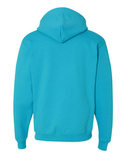 JERZEES Unisex NuBlend® Hooded Sweatshirt 996MR #color_California Blue