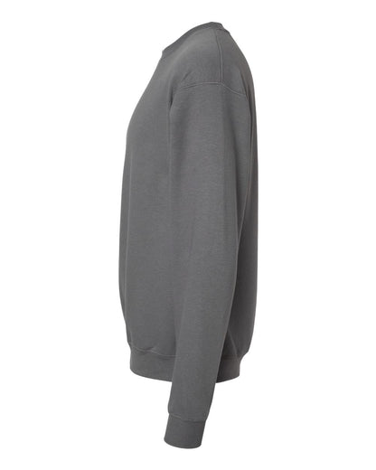 Hanes Unisex Perfect Sweats Crewneck Sweatshirt RS160 #color_Smoke Grey