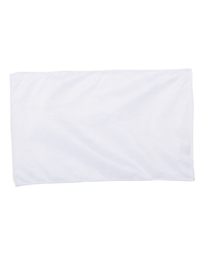 OAD Value Microfiber Rally Towel OAD1118MF #color_White