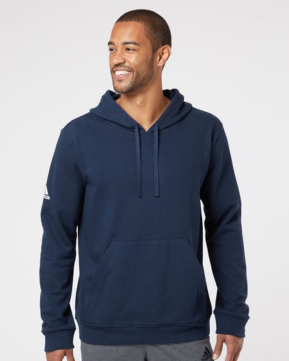 Adidas Fleece Hooded Sweatshirt A432 Adidas Fleece Hooded Sweatshirt A432