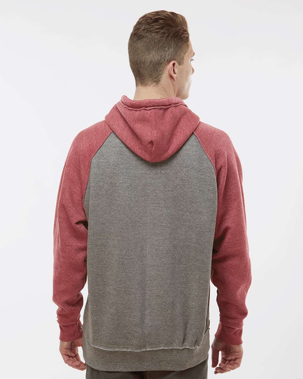 #colormdl_Smoke Heather/ Simply Red Heather