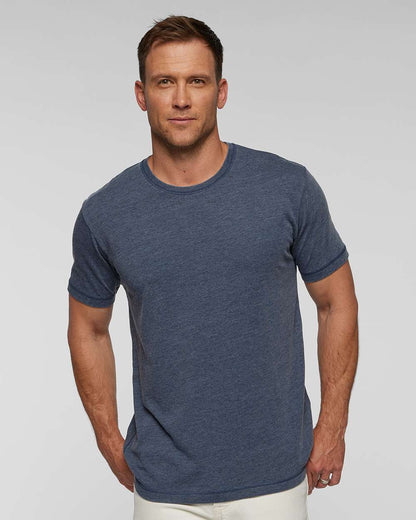 LAT Unisex Vintage Wash Tee 6902 #colormdl_Washed Navy