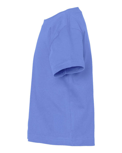 Rabbit Skins Infant Fine Jersey Tee 3322 #color_Carolina Blue