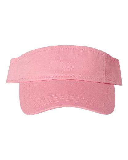 Valucap Bio-Washed Visor VC500 #color_Pink
