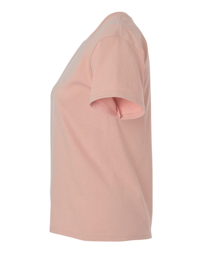 Gildan Women's Heavy Cotton™ T-Shirt 5000L #color_Dusty Rose