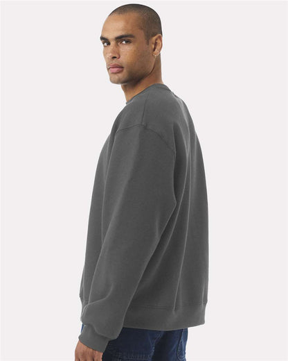 BELLA + CANVAS Unisex 10 oz. Heavyweight Crewneck Sweatshirt 4711 #colormdl_Asphalt