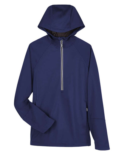 CORE365 Unisex Techno Lite Pullover Anorak CE711 #color_Classic Navy