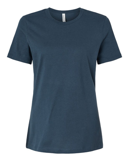 BELLA + CANVAS Women’s Relaxed Jersey Tee 6400 #color_Vintage Navy