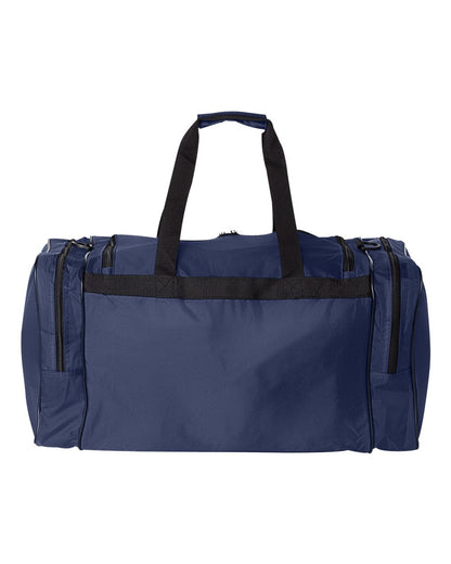 Augusta Sportswear 420-Denier Gear Bag 511 #color_Navy