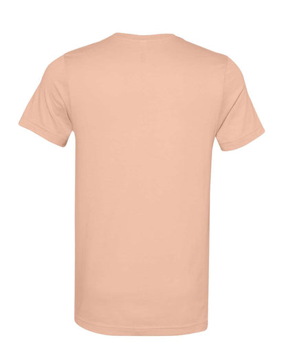 BELLA + CANVAS Jersey Tee 3001 #color_Peach