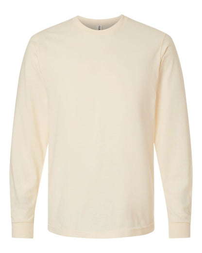 Tultex Fine Jersey Long Sleeve T-Shirt 202LS #color_Natural