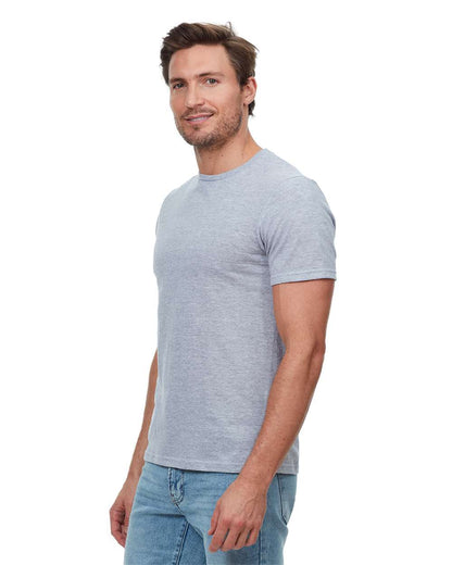 Threadfast Apparel Unisex Epic T-Shirt T1000 #colormdl_Heather Grey