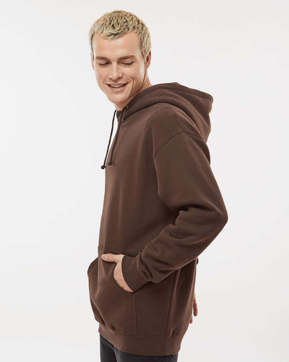 Independent Trading Co. Heavyweight Hooded Sweatshirt IND4000 #colormdl_Brown